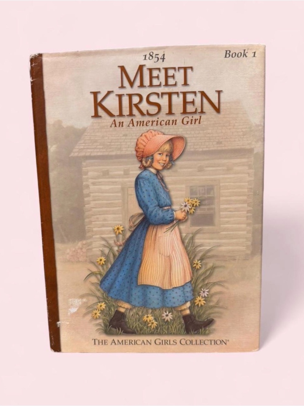 American Girl Meet Kirsten Hardcover Book 1 2000 Vintage Dust Jacket 1854 Story